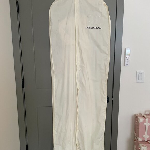 Vintage Giorgio Armani evening gown, Manolo Blahnik shoes (1996) - Picture 6 of 6